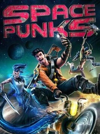 Space Punks Game Cover