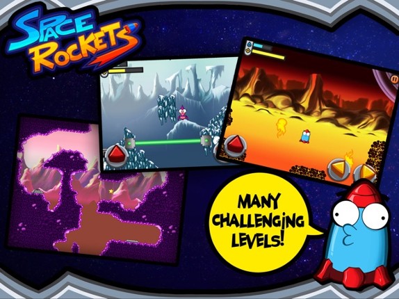 Space Rockets - Spaceship Rocket Simulator screenshot
