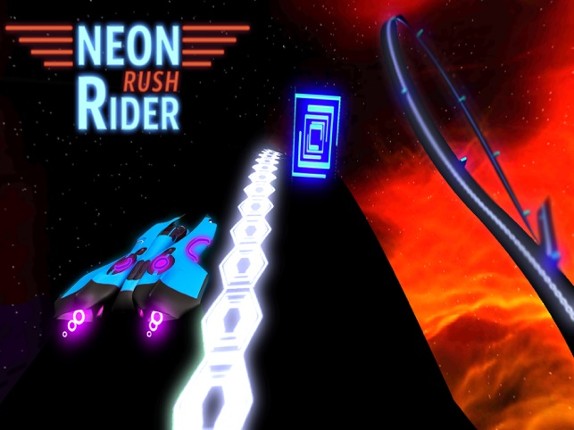 Space Rush Rider 3D screenshot