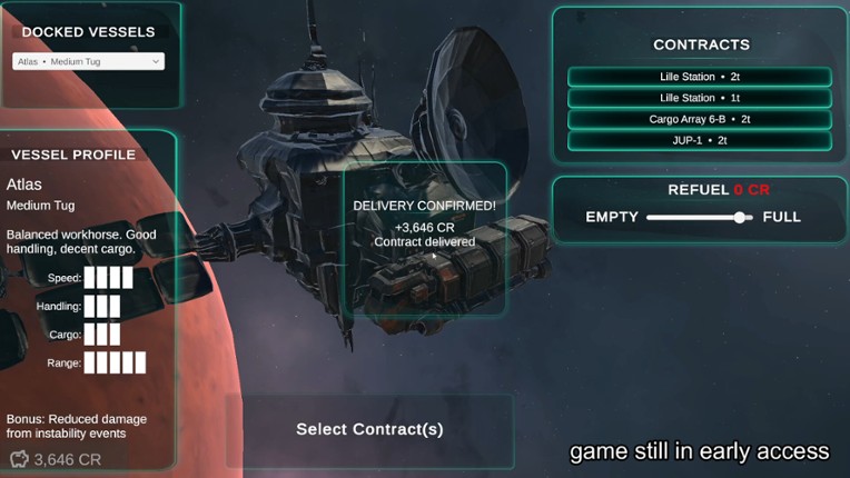 Spacelane Express screenshot