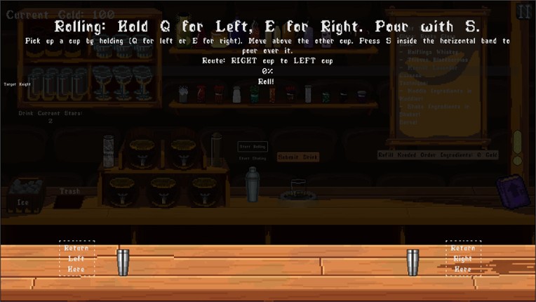 Spirits and Secrets screenshot