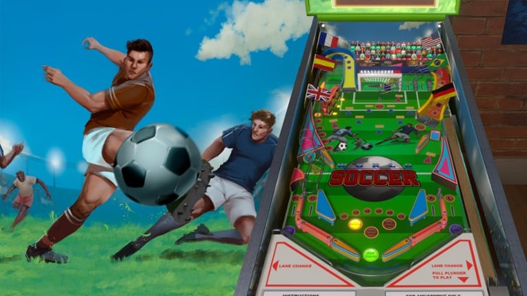 Sports & Adventure Pinball screenshot