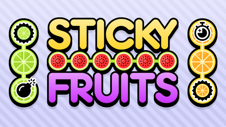 Sticky Fruits Game Cover