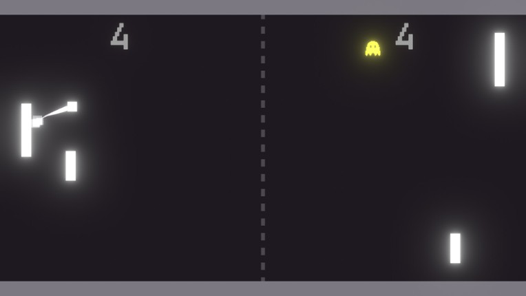 Strange Pong screenshot