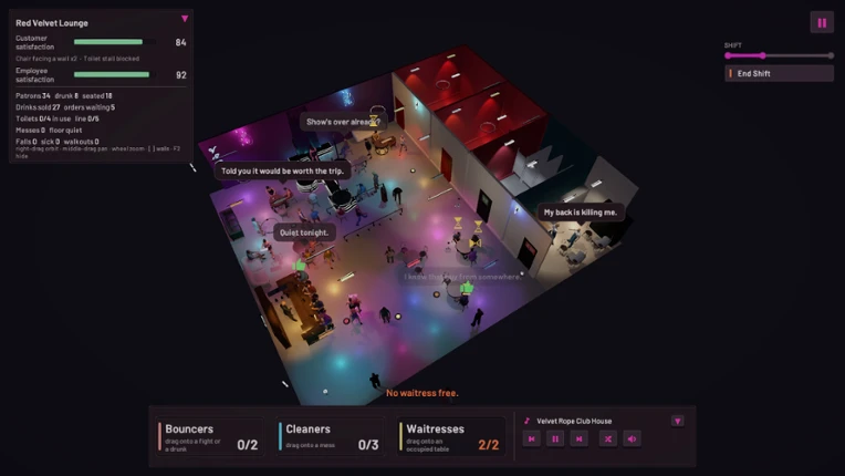 Strip Club Tycoon screenshot