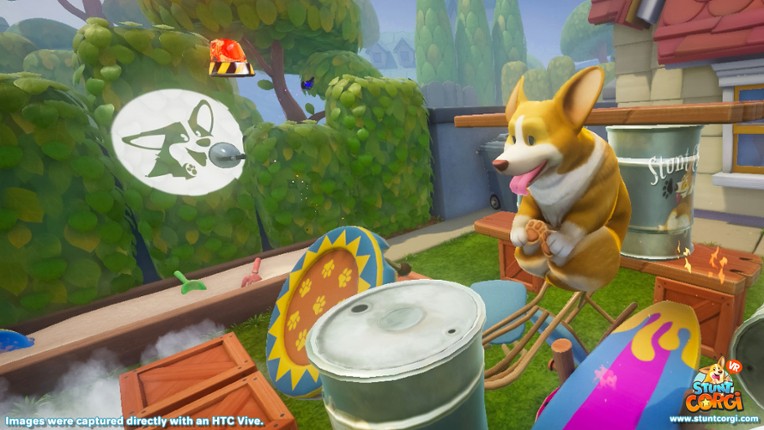 Stunt Corgi screenshot