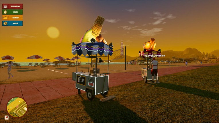 Summer Delicious Simulator screenshot