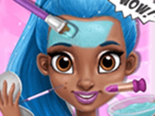 Games like Super Girl Salon - Save The World