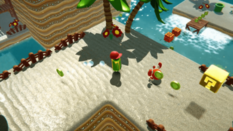Super Golden Odyssey: 3D Platformer World screenshot