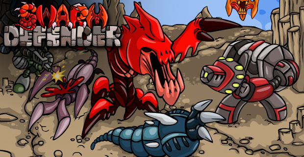 Games like Swarm Defender