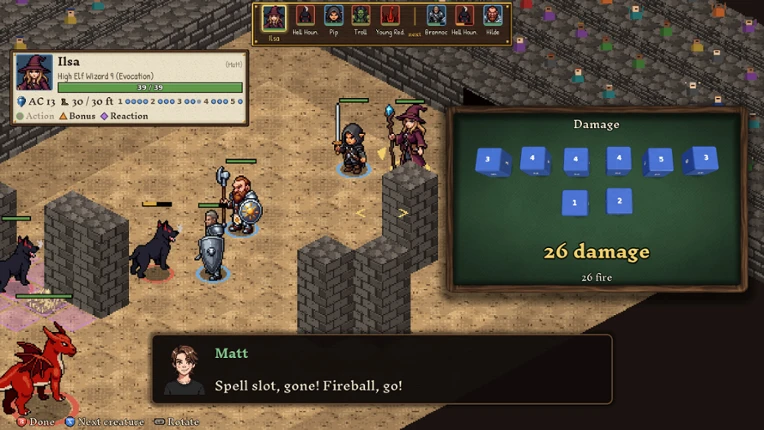 Swords & Sodas screenshot