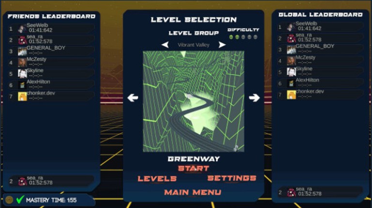 Synth Race screenshot