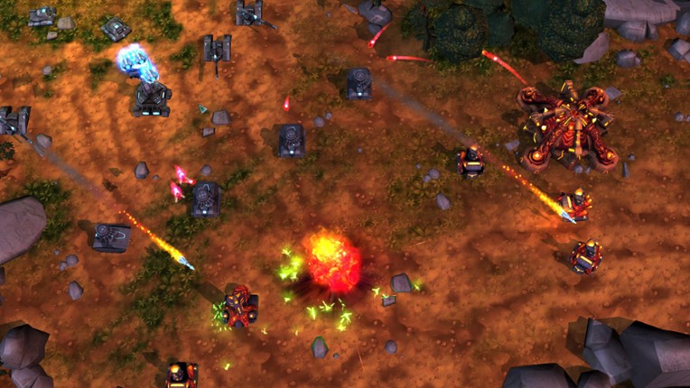 Tanks vs Aliens screenshot
