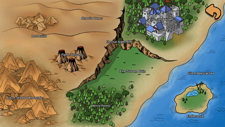 Tap Monster Saga screenshot