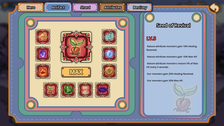 Tap Monster: Saga screenshot