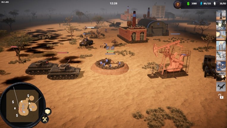 Terrors of War screenshot