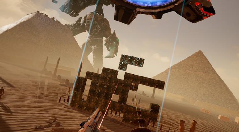 Tesseract VR screenshot