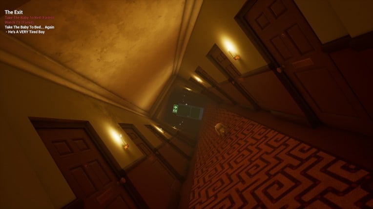 The Baby In Yellow screenshot