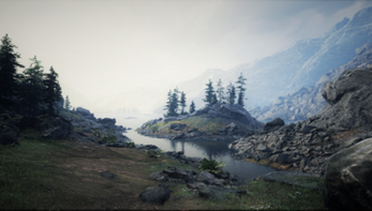 The Island (Death Stranding Environment) screenshot