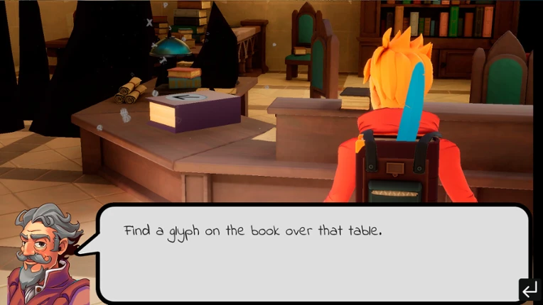 The Last Scribe screenshot