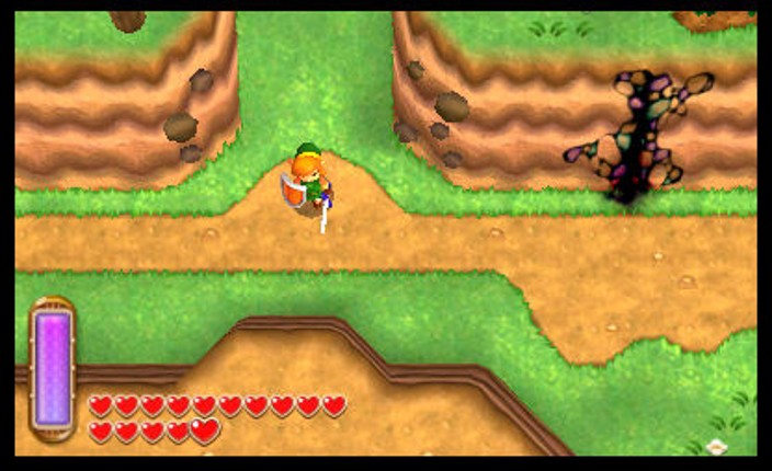The Legend of Zelda: A Link Between Worlds screenshot