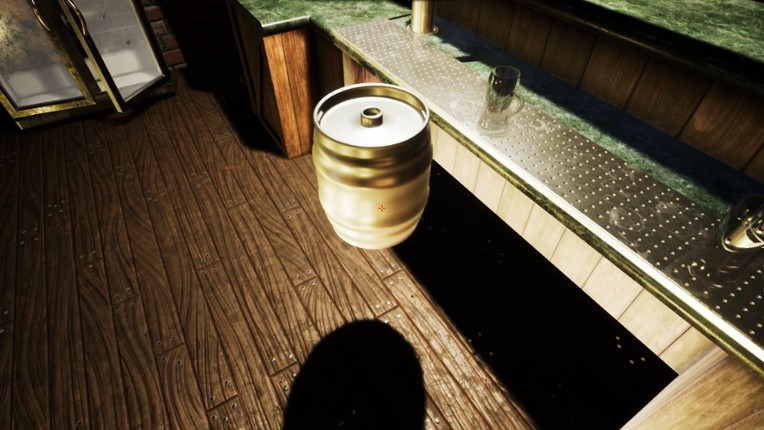 The PUB simulator screenshot