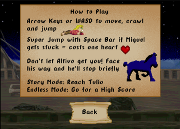 The Road to El Dorado Redialed Scene 44: The Game screenshot