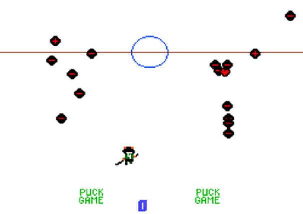 The Young Icefighter- a Children game for the Commodore Amiga screenshot
