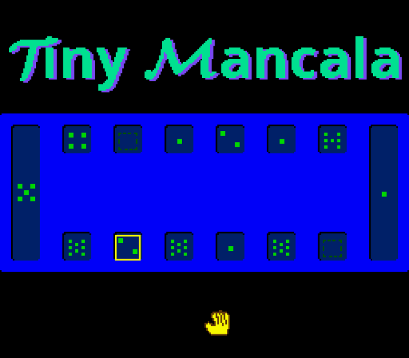 Games like Tiny Mancala