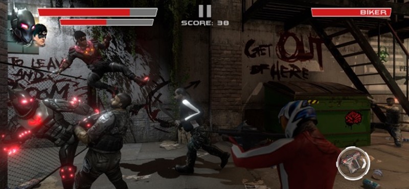 Titan Phoenix: Justice Knights screenshot