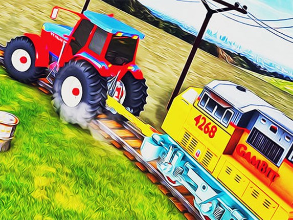 Towing Train Image