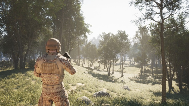 Training and War Simulation (TWS) screenshot