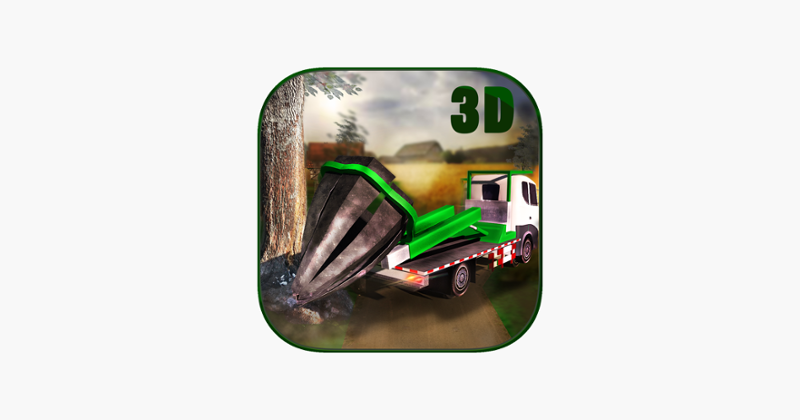 Tree Mover Farm Tractor 3D Simulator Game Cover