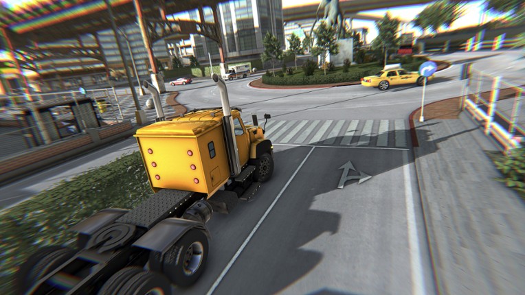 TRUCK SIM USA screenshot
