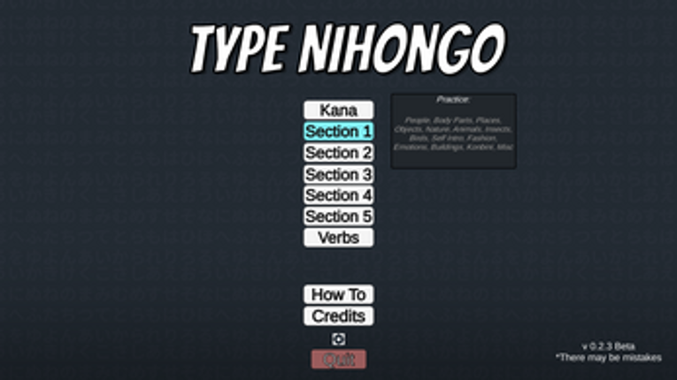 Type Nihongo Image