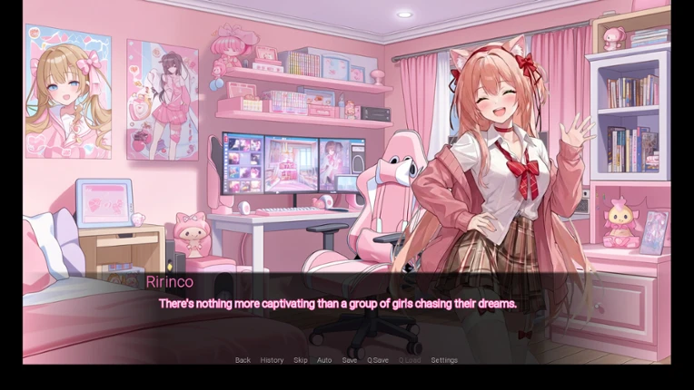 VTuber Grinding Game Image