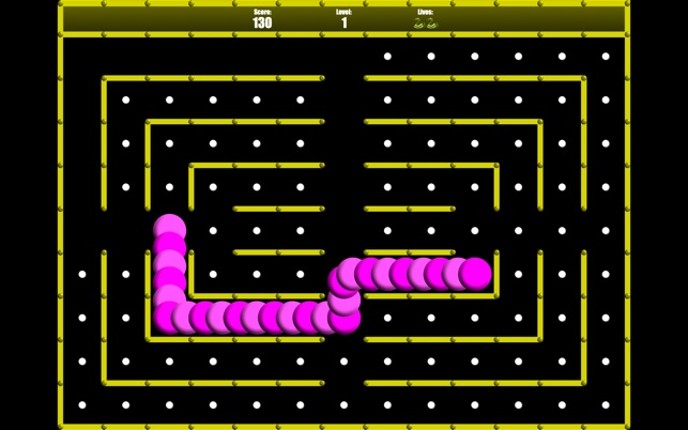 Wacky Snake screenshot