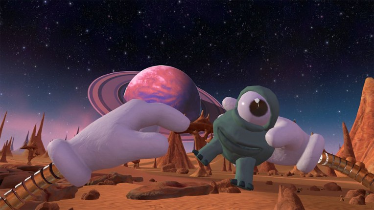 Wallace & Gromit in The Grand Getaway screenshot