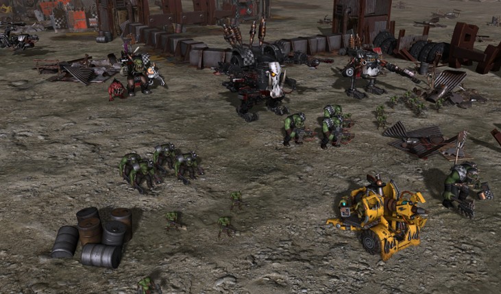 Warhammer 40,000: Sanctus Reach screenshot