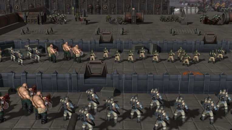 Warhammer 40,000: Sanctus Reach screenshot