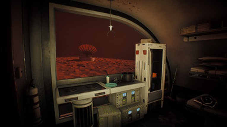 WEB STORIES: Lost in Mars screenshot