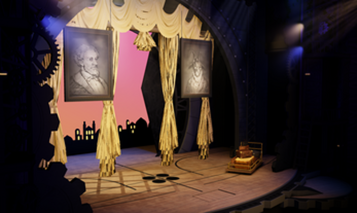 Wicked The Musical Set screenshot