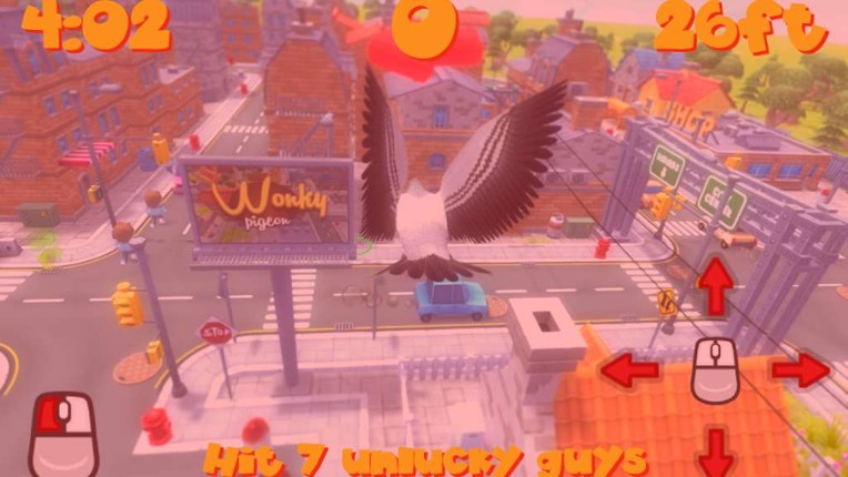 Wonky Pigeon! screenshot