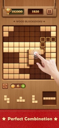 Wood Block Puzzle Fill screenshot