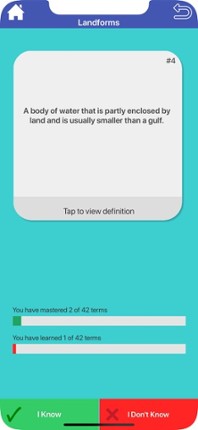 World Geography Flashcards screenshot