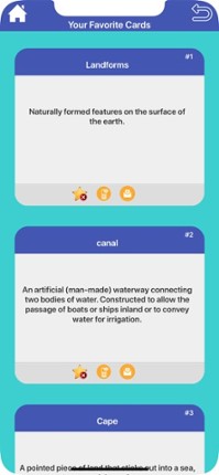 World Geography Flashcards Image