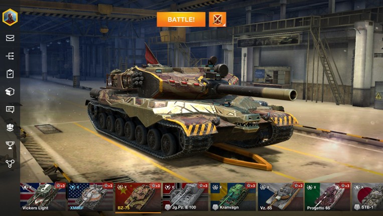 World of Tanks screenshot