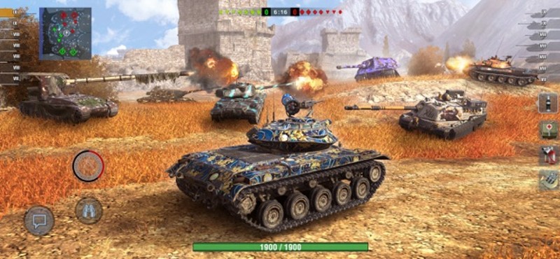 World of Tanks screenshot