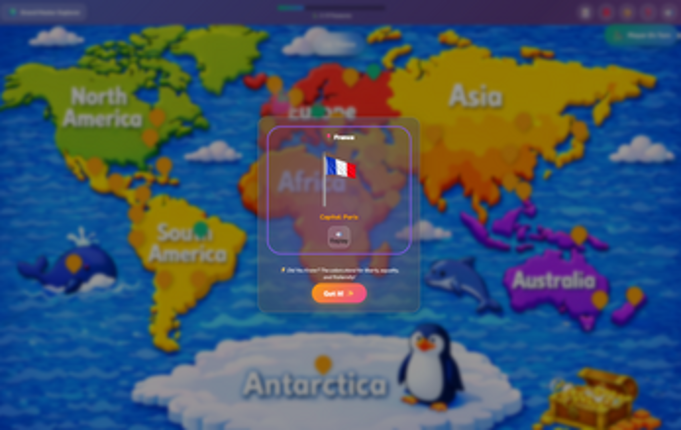 World Treasure Hunt Image