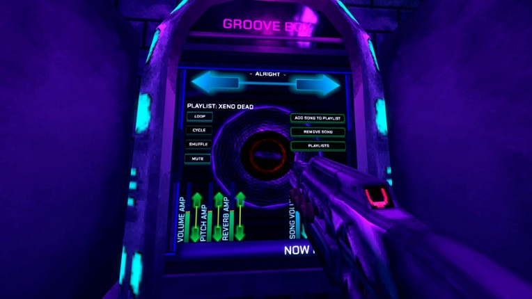 XENO DEAD screenshot